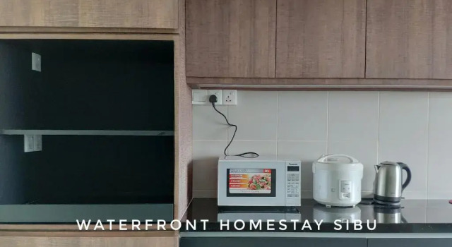 Waterfront 3Br+3Bath+8 Pax+Wifi+ 1 Parking, Buchen Sie Hotel Sibu 