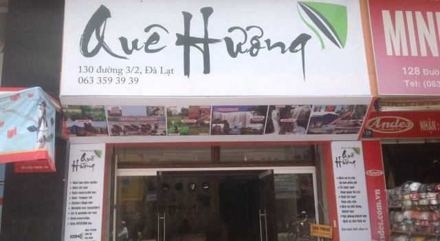 Que Huong Hotel, Book Hotel Da Lat Lam Dong