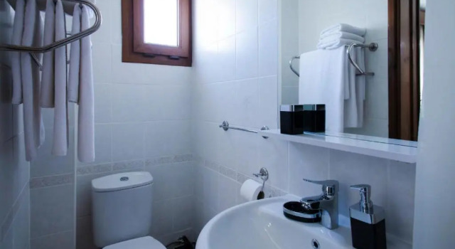 Кровать в общем номере Homelike Guest house