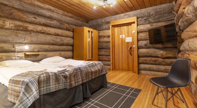 Двухместный номер Standard Kuukkeli Log Houses Aurora Resort