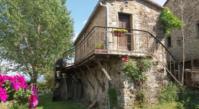 Коттедж c 1 комнатой Podere Casina Rossa