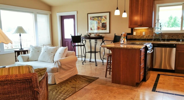 Silver Beach Lakeside Suite - One Bedroom Apartment, Buchen Sie Ferienwohnung Bellingham Mount Baker