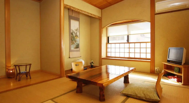 Shinkiya Ryokan, Prenota Affittacamere Hotel a Kyushu con parcheggio, Parcheggio