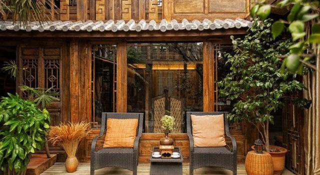 Hongchen Jintu Inn Wenzhi Alley, Забронировать Отель Лицзян Юньнань, рядом с Улица Сквер-стрит Древнего города Даянь