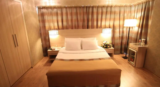 Двухместный номер Deluxe Ramada by Wyndham Ankara