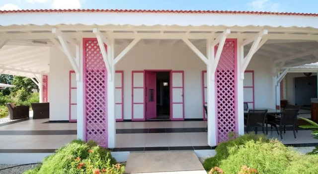 Le Jardin des 4 épices, Book Hotel Hoteller i Marie Galante med pool, Swimmingpool