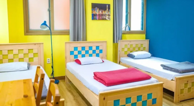 Klasik oda Midtown Hostel