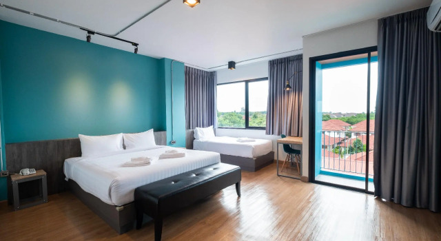 Номер Deluxe S.22 Hotel Suratthani