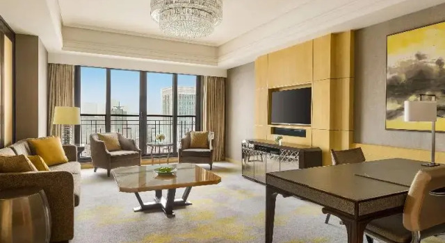 Двухместный люкс Executive Midtown Shangri-La, Hangzhou, moments from West Lake