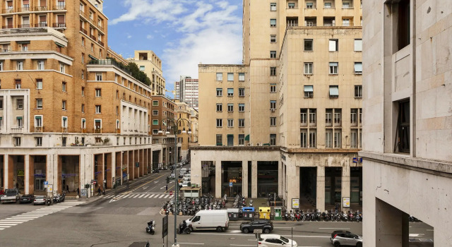 Dante 9 in Genova with 1 bedrooms and 1 bathrooms