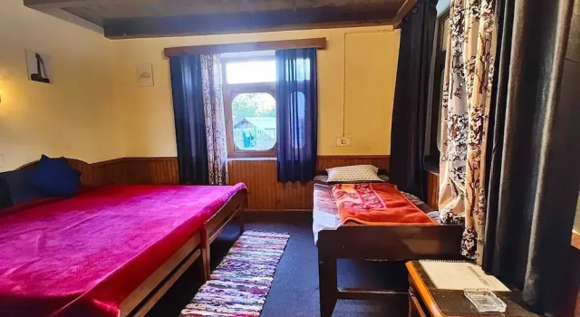 Номер Standard Namha Stay by Negi Wooden House