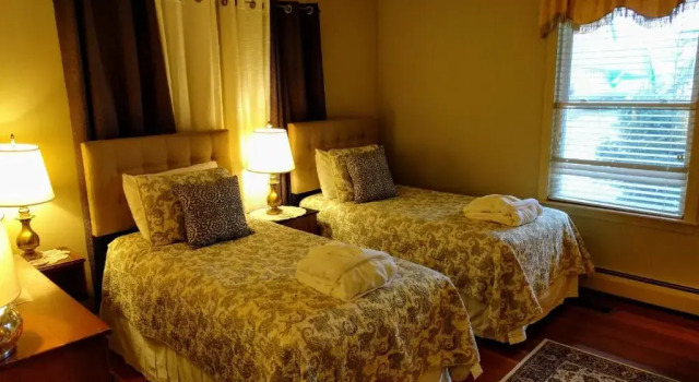 Двухместный номер Standard Haven By The Sea B&B