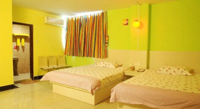 Jiaying Chain Hotel Dongguan Chashan Railway Station Branch, Rezervasyon Otel Guangdong otoparklı oteller, Otopark