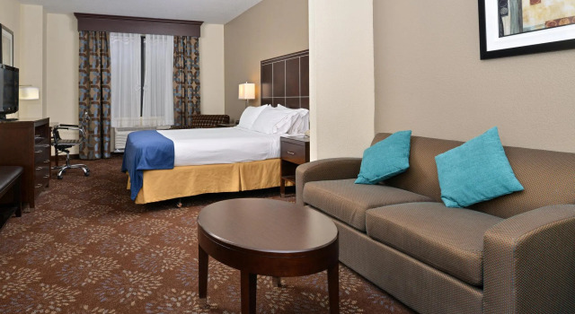 Номер Standard Hampton Inn & Suites Cathedral City