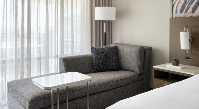 Двухместный номер Deluxe с балконом Salt Lake Marriott Downtown at City Creek