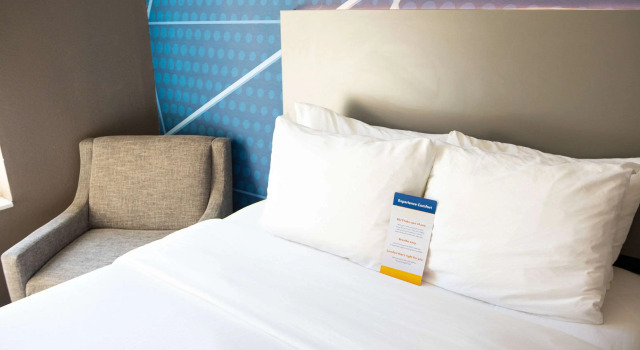 Четырёхместный номер Standard Comfort Inn Sioux City South