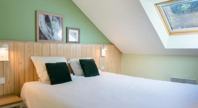 Апартаменты Дуплекс с 2 комнатами Résidence Pierre & Vacances Le Domaine du Bois de la Grée