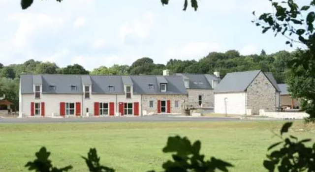 Номер Standard Hôtel 3 Étoiles La Ferme de Vur Ven