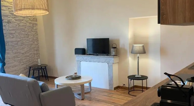 Appartement centre citadelle vue port et falaises, Varaa Huoneisto Bonifacio 