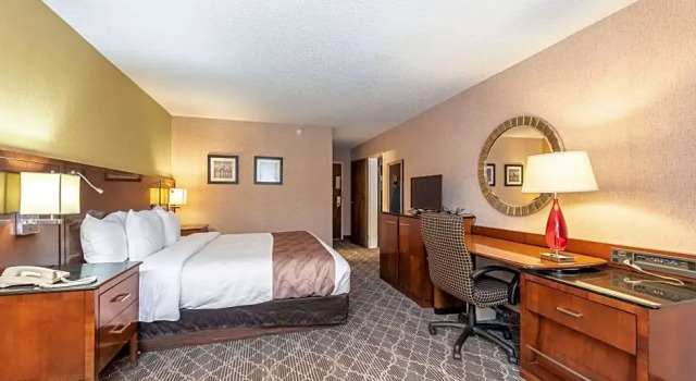 Dobbelt suite Quality Inn & Suites Brainerd