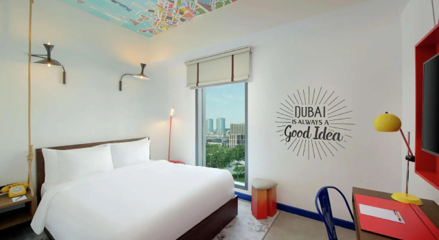 Двухместный номер Hampton by Hilton Dubai Al Seef
