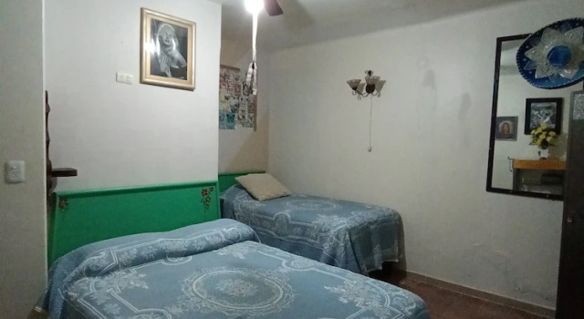 Четырёхместный номер Standard с видом на город Hotel Posada Spa Antigua Casa Hogar