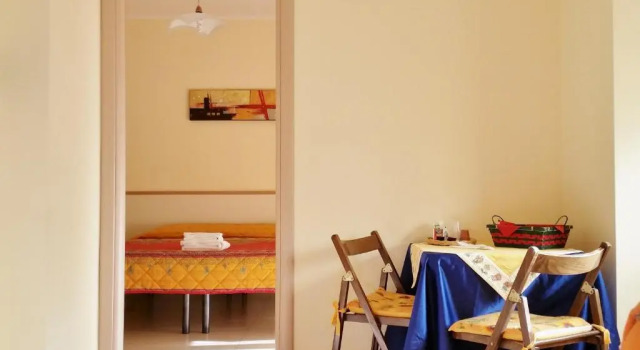 Люкс Deluxe B&B La Villetta Gela