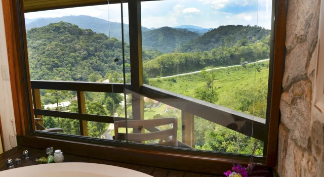 Номер Luxury Pousada Rio Dos Cristais