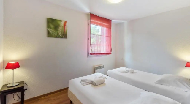 Апартаменты с 2 комнатами AppartCity Classic Toulouse Saint-Simon