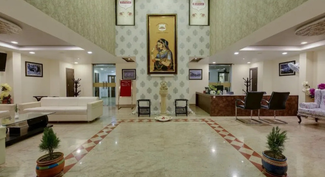 Padmini Bagh Resort, Rezerwuj Ośrodek wypoczynkowy Hotele w Rajasthan z parkingiem, Parking