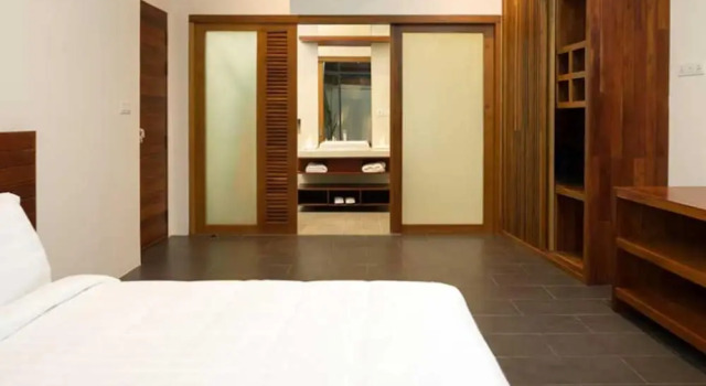 Семейный люкс с балконом и с видом на сад Angkor Siesta Villa