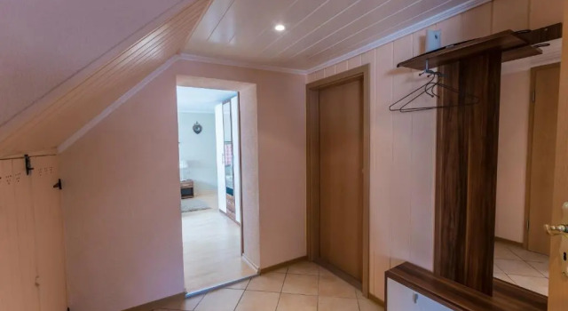 Апартаменты Ferienhaus Rosalie Ruhiges Ferienhaus mit Garten direkt am Malerweg
