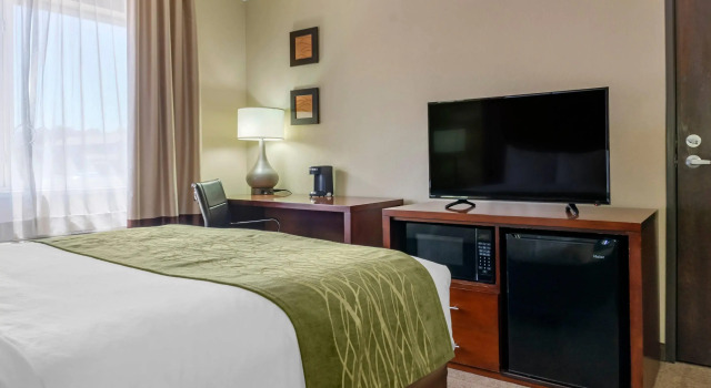 Двухместный номер Standard Comfort Inn Albuquerque Airport