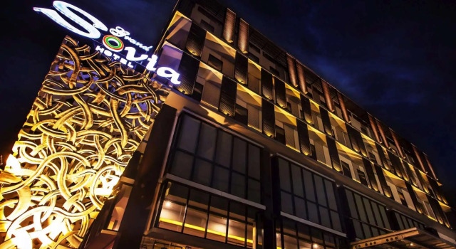 Superior Double room Grand Sovia Hotel