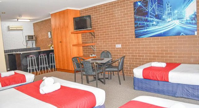 Номер Comfort Barooga Country Inn Motel