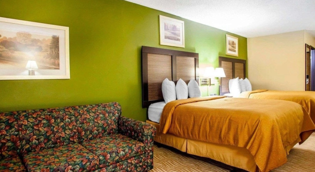 Одноместный люкс Quality Inn & Suites Champaign North - Urbana