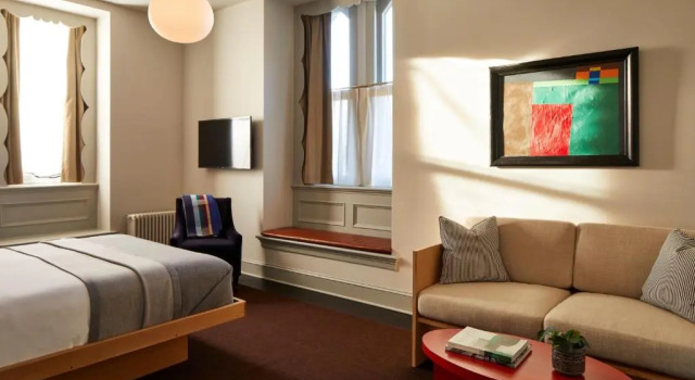Номер Superior Hotel Kinsley, a Member of Design Hotels