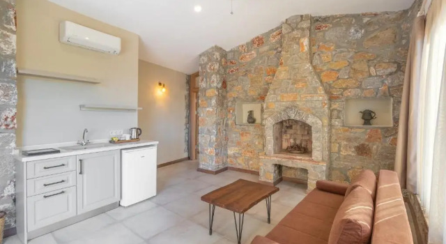 Люкс c 1 комнатой Villa Florya