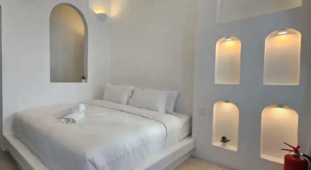 Двухместный семейный номер Standard Ipoh Santorini Hideaway - Hotel Inspired