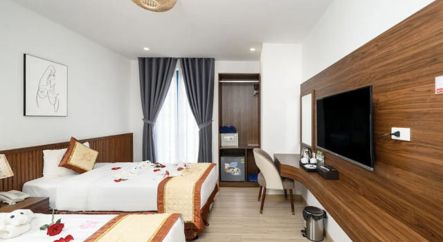 Четырёхместный номер Deluxe Harry Phu Quoc Hotel 1