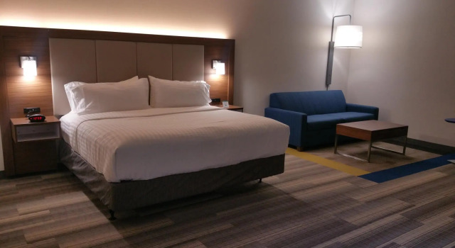 Двухместный номер Standard Holiday Inn Express & Suites Ithaca by IHG