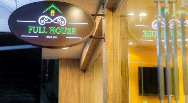 Номер Deluxe Full House Khaosan - Hostel