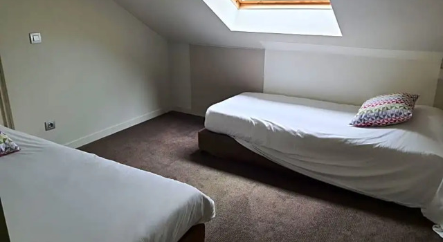 Четырёхместный номер Standard Campanile NATURE - Vannes