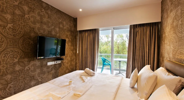Люкс Royal Orchid Hotel, Panchgani