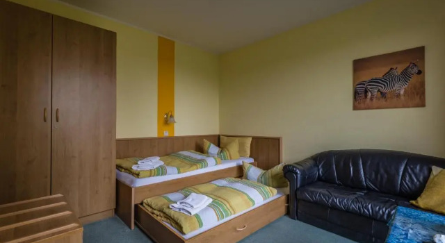 Номер Standard Hotel-Pension am Rosarium