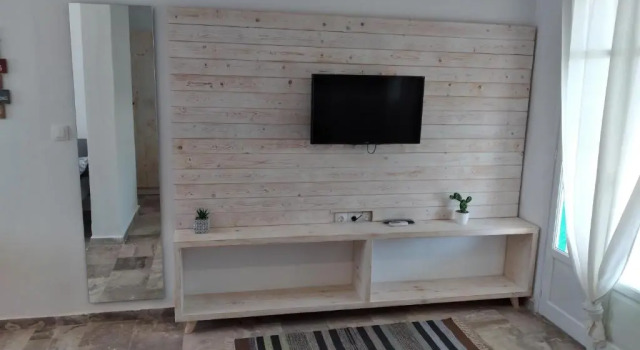 Студия с видом на море Miltiadis Apartments