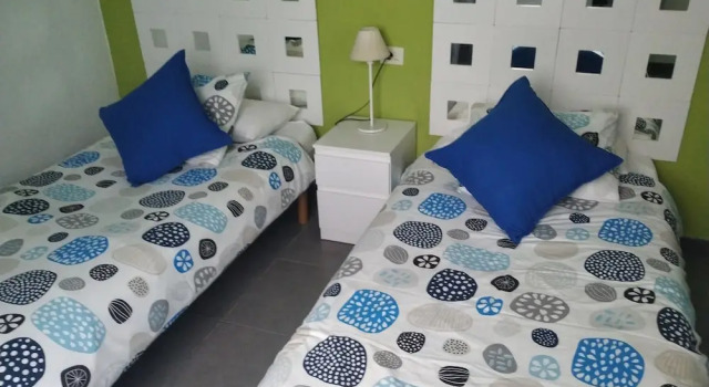 Апартаменты Apartamentos El Patio