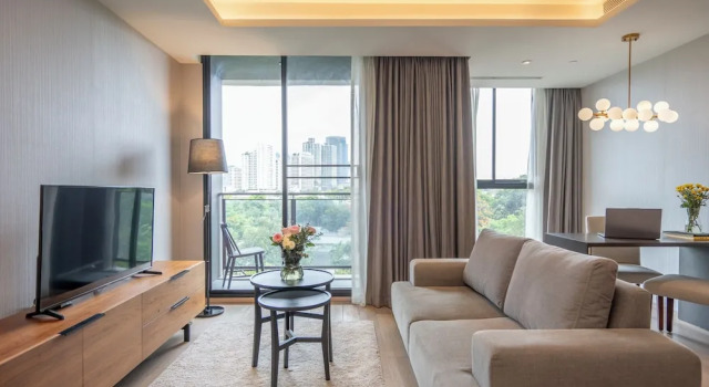 Люкс c 1 комнатой с балконом Walton Suites Sukhumvit
