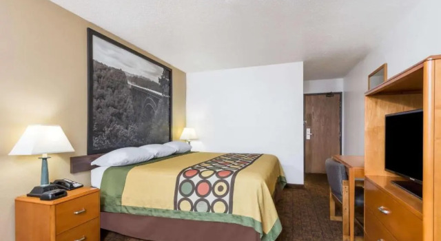Номер Standard Super 8 by Wyndham Summersville - New River National Park