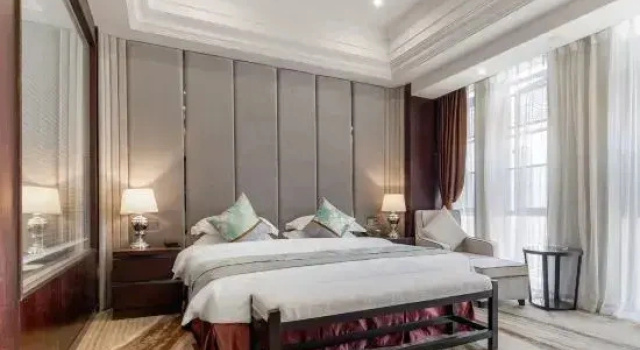 Люкс Business с видом на город Huanyue Wansheng International Hotel